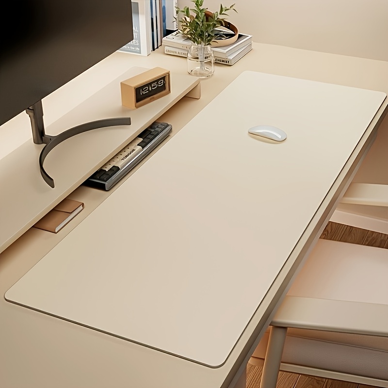 Leather Desk Pad - Grand tapis de souris en cuir