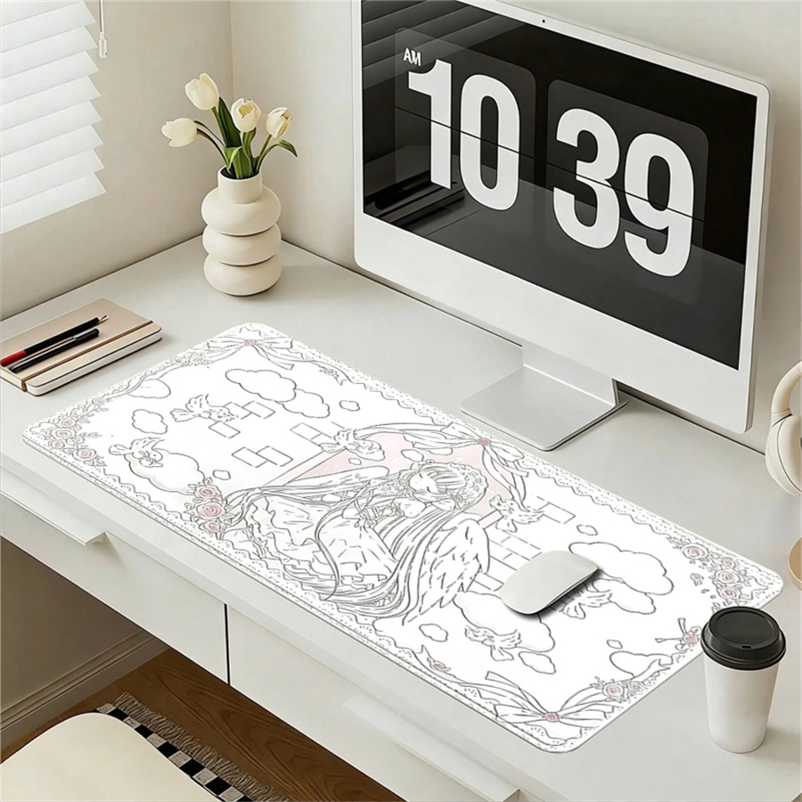 Leather Desk Pad - Tapis de souris en cuir, tapis