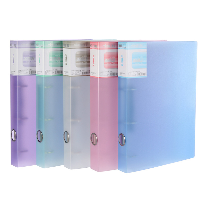 Classeur de poinçonnage A4 à q - Binder A4 Lever avis et prix