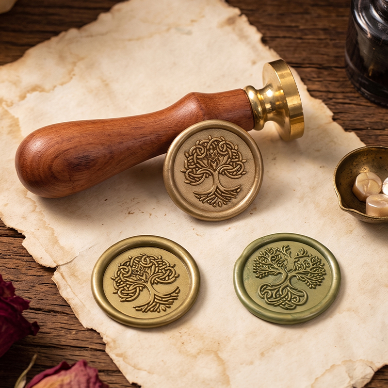 Ensemble de tampons à cire sér - Wax Seal Stamp Set avis et prix
