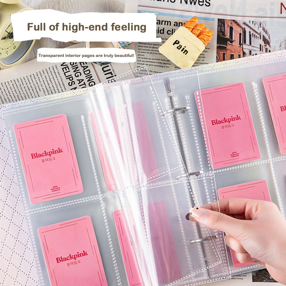 Classeur Transparent pour cart - Binder A4 Lever avis et prix