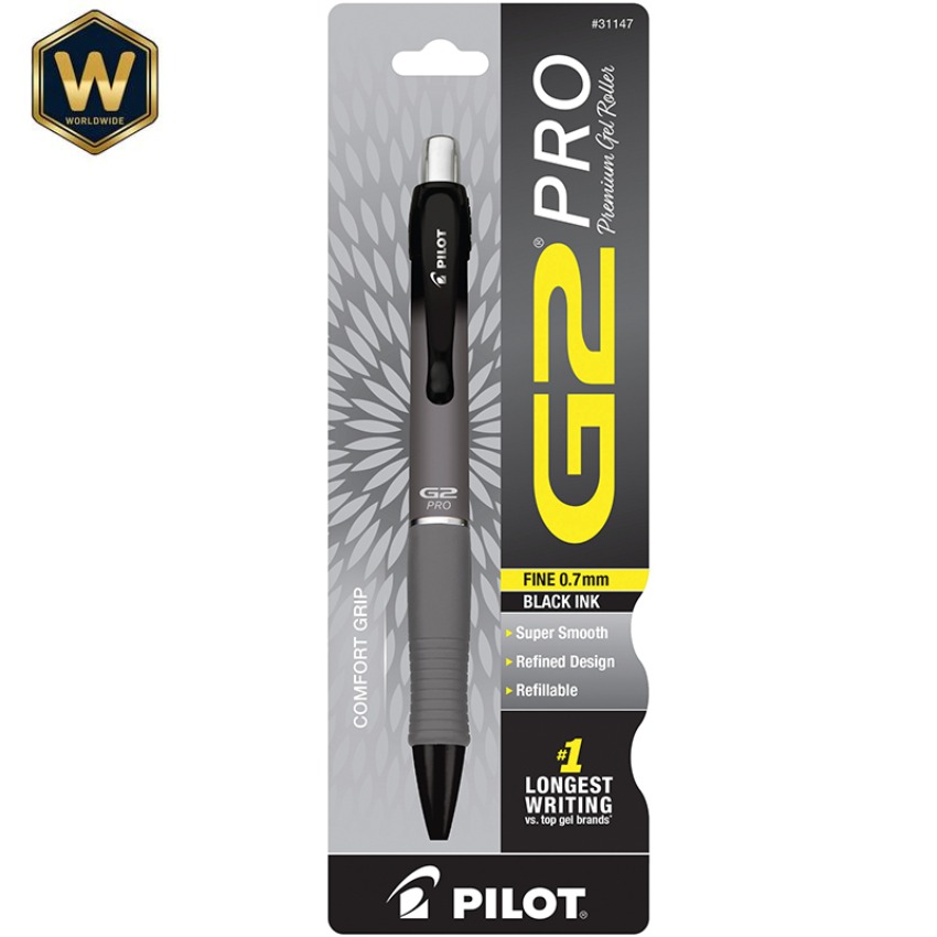 Recharge de stylo gel à pressi - Pilot Pen G2 avis et prix
