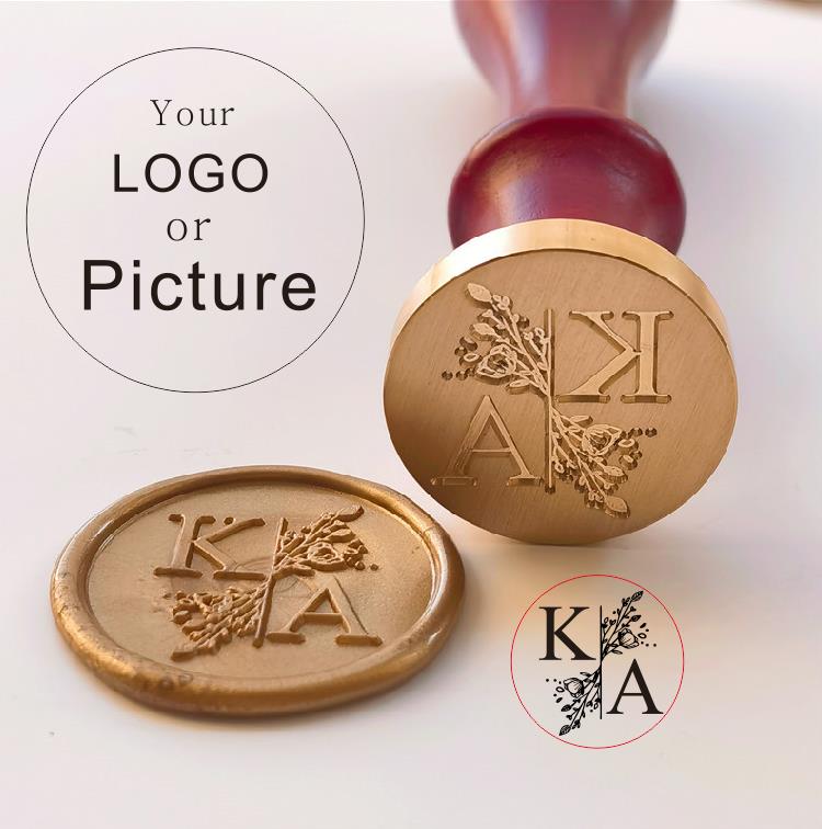 Sceau de cire personnalisé, av - Wax Seal Stamp Set avis et prix