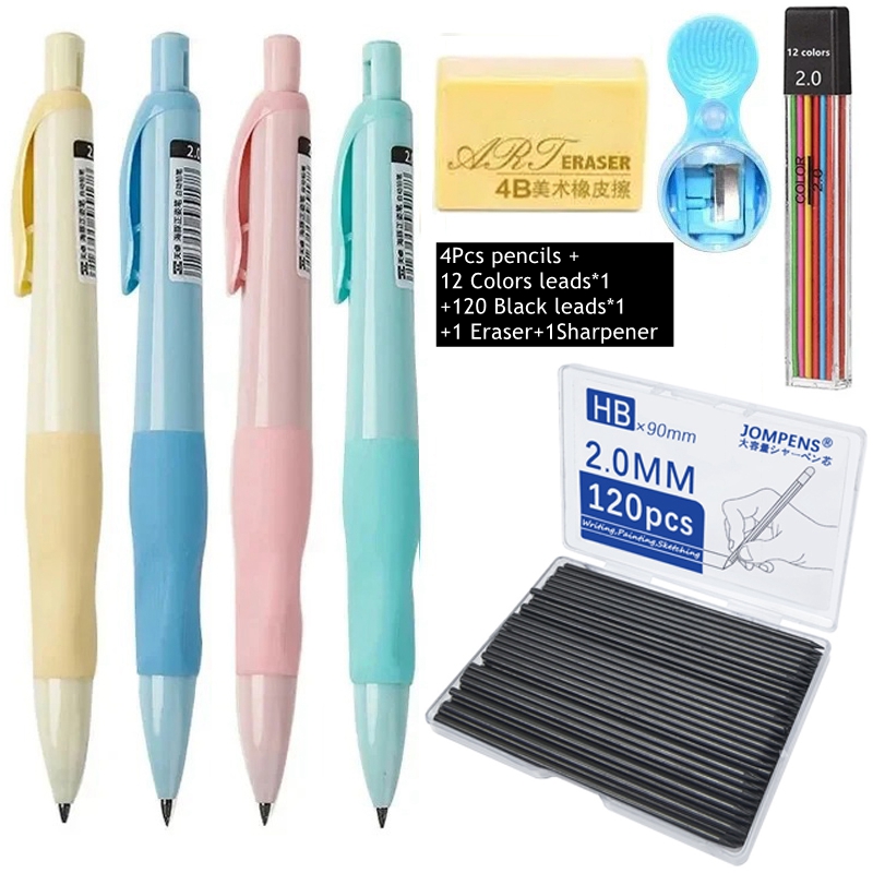 Ensemble de crayons mécaniques - Staedtler Pencil Lumocolor avis et prix