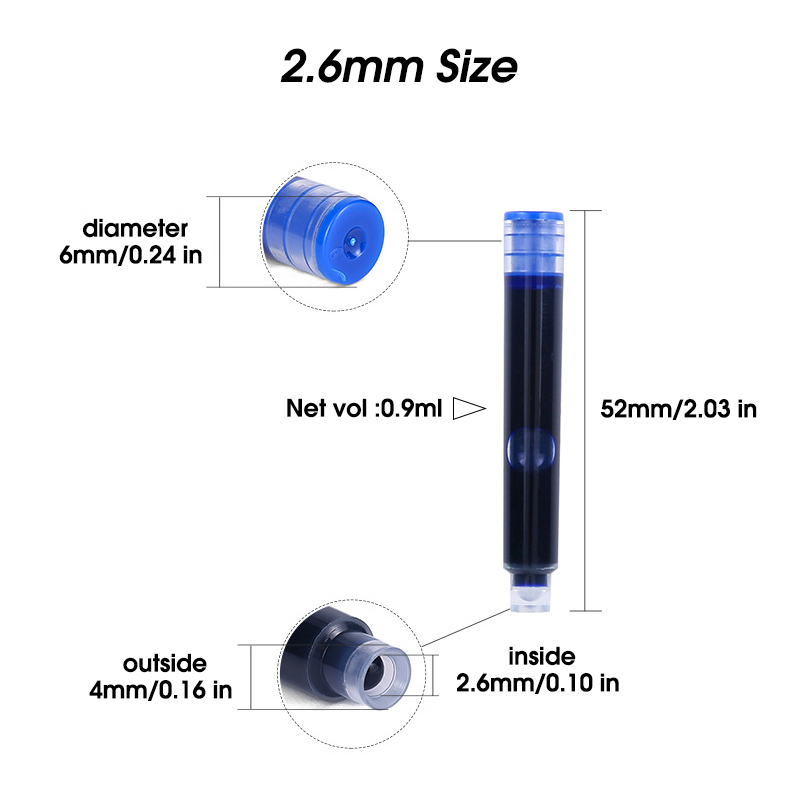 Cartouches d'encre pour stylo  - Fountain Pen Bottled Ink avis et prix