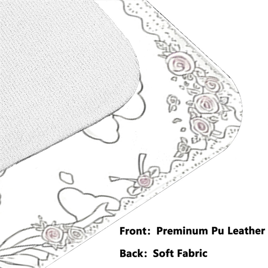 Tapis de souris en cuir, tapis - Leather Desk Pad avis et prix