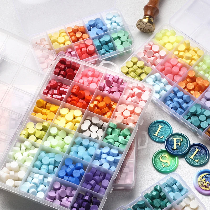 Ensemble de perles de cire à c - Wax Seal Stamp Set avis et prix